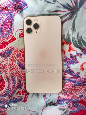 অ্যাপল আইফোন ১১ প্রো ২৫৬জিবি (ব্যবহৃত)
