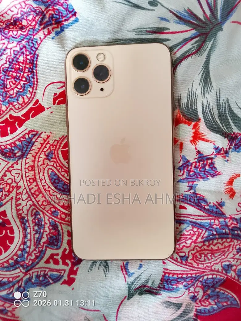 অ্যাপল আইফোন ১১ প্রো ২৫৬জিবি (ব্যবহৃত)