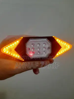 রিমোট কন্ট্রোল সাইকেল টেইল লাইট