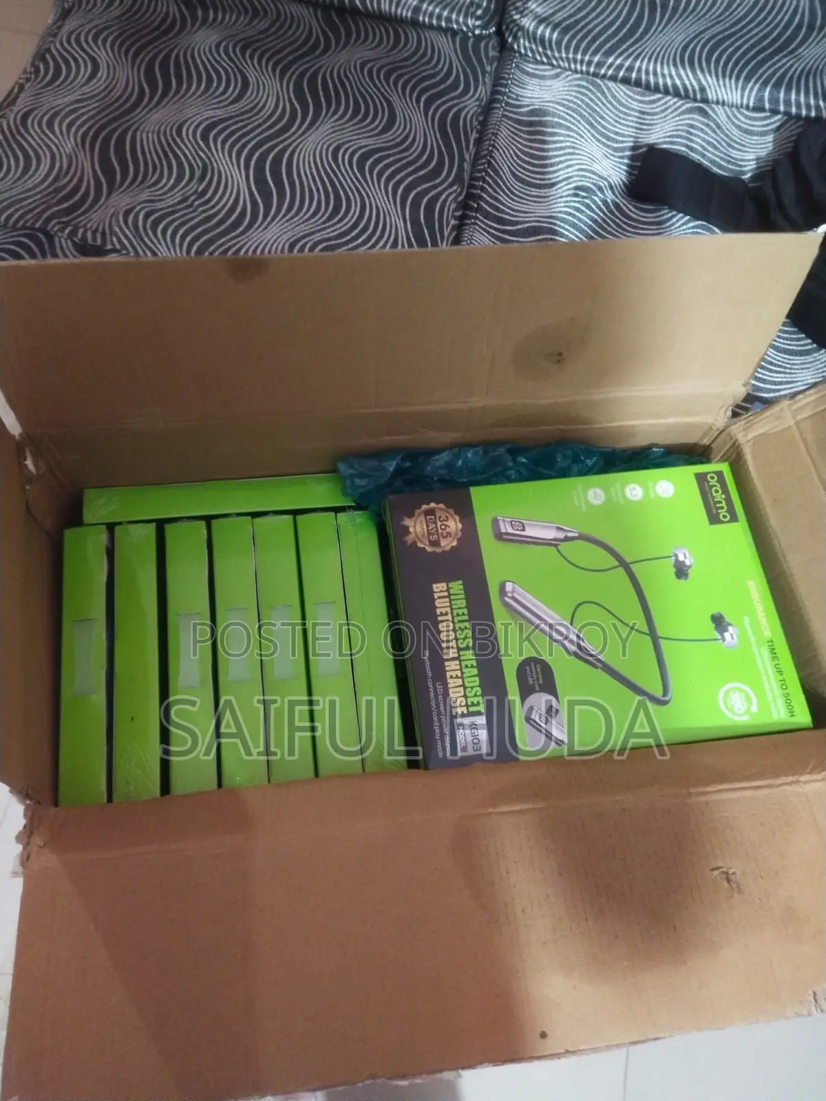 Oraimo Kg103 Neckband