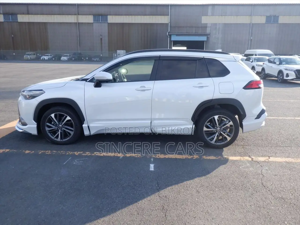Toyota Corolla Cross Z PKG ফুল লোড ২০২৫