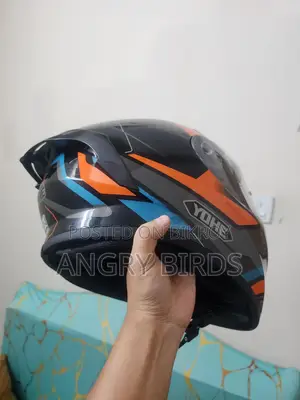 Yohe 100% Certified Helmet(মাত্র ১ বার ইউজ)