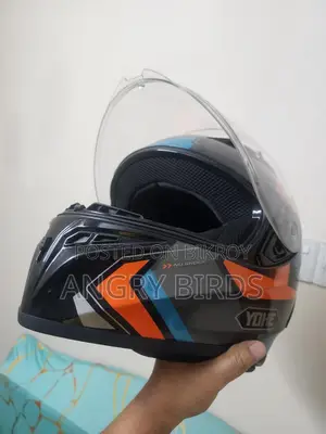 Yohe 100% Certified Helmet(মাত্র ১ বার ইউজ)