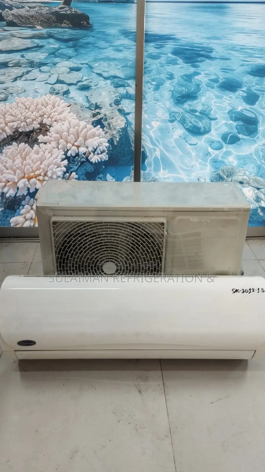 Carrier ১.৫ টন এয়ার কন্ডিশনার