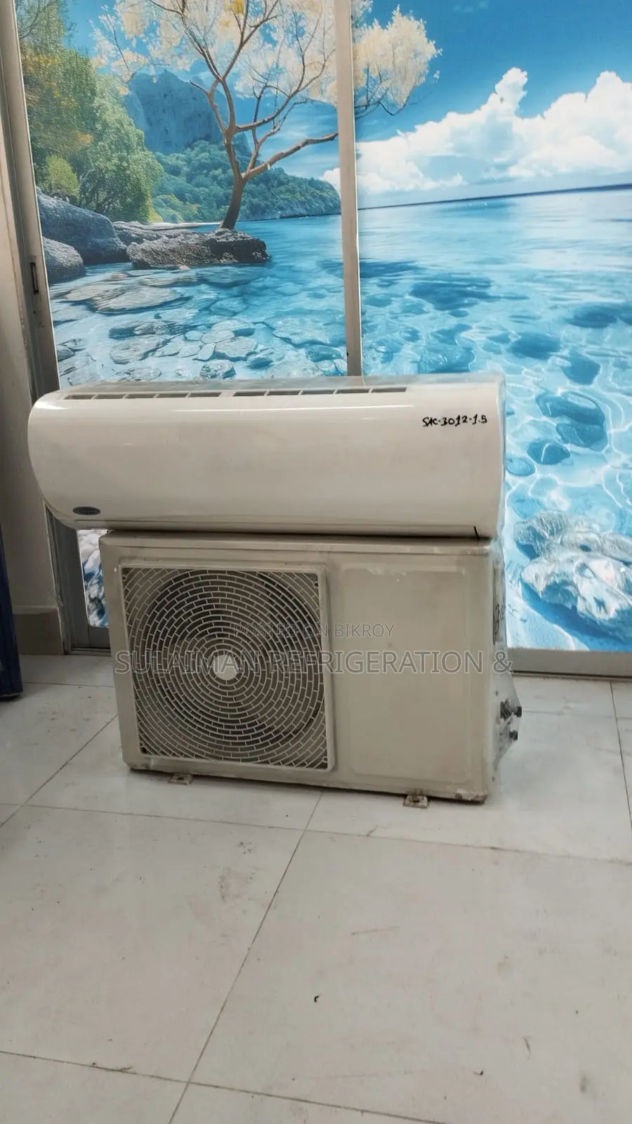 Carrier ১.৫ টন এয়ার কন্ডিশনার