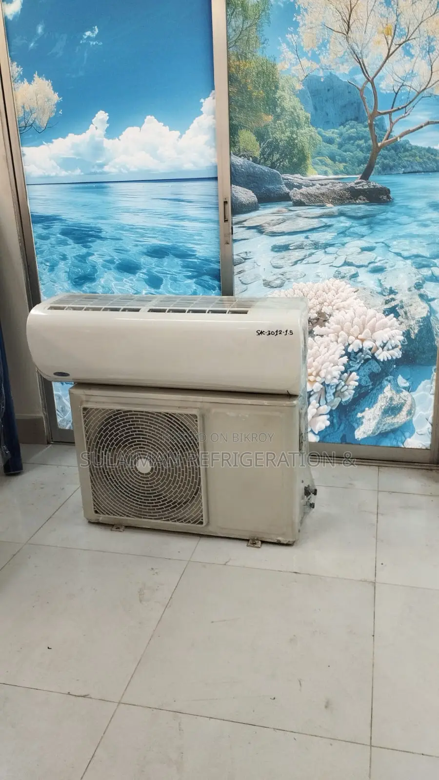 Carrier ১.৫ টন এয়ার কন্ডিশনার
