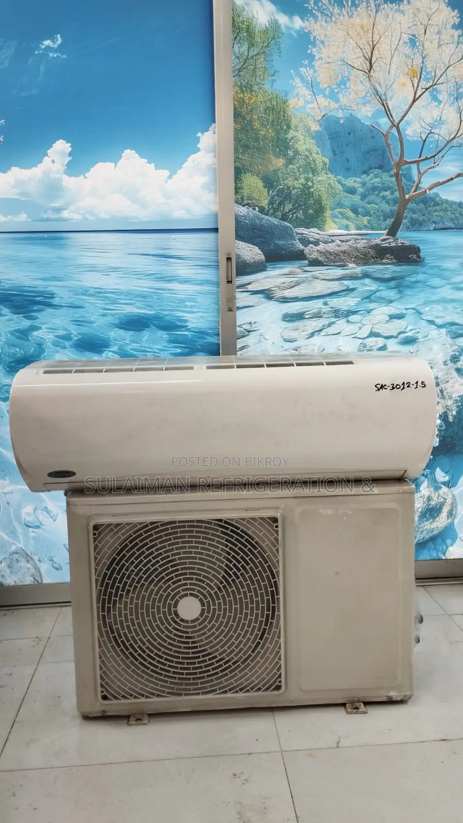 Carrier ১.৫ টন এয়ার কন্ডিশনার