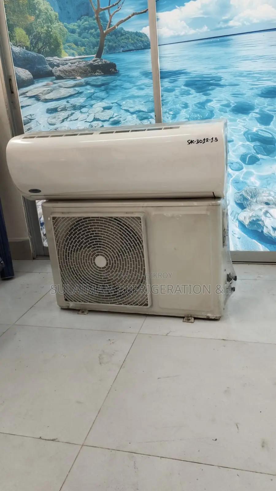 Carrier ১.৫ টন এয়ার কন্ডিশনার