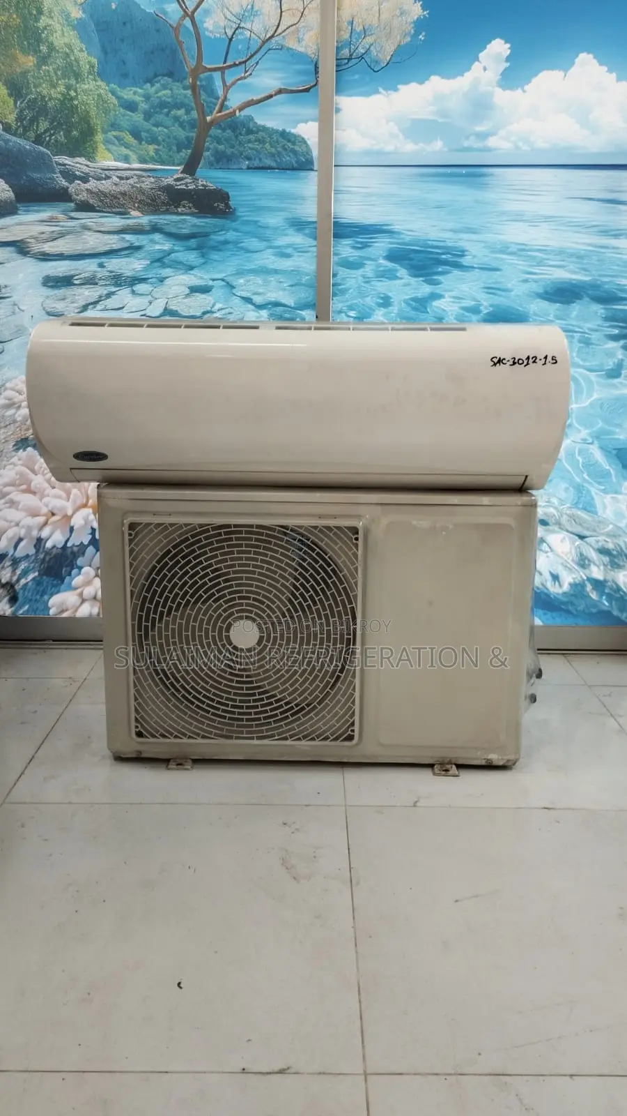 Carrier ১.৫ টন এয়ার কন্ডিশনার