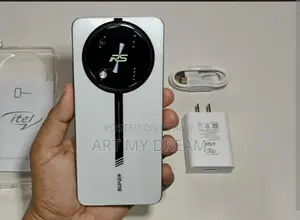 Itel Rs4 ১২/২৫৬ ফুল বক্স (ব্র্যান্ড নিউ)
