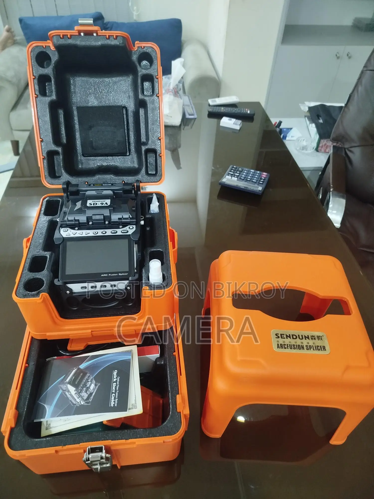 Fusion Splicer - জোরা মেশিন