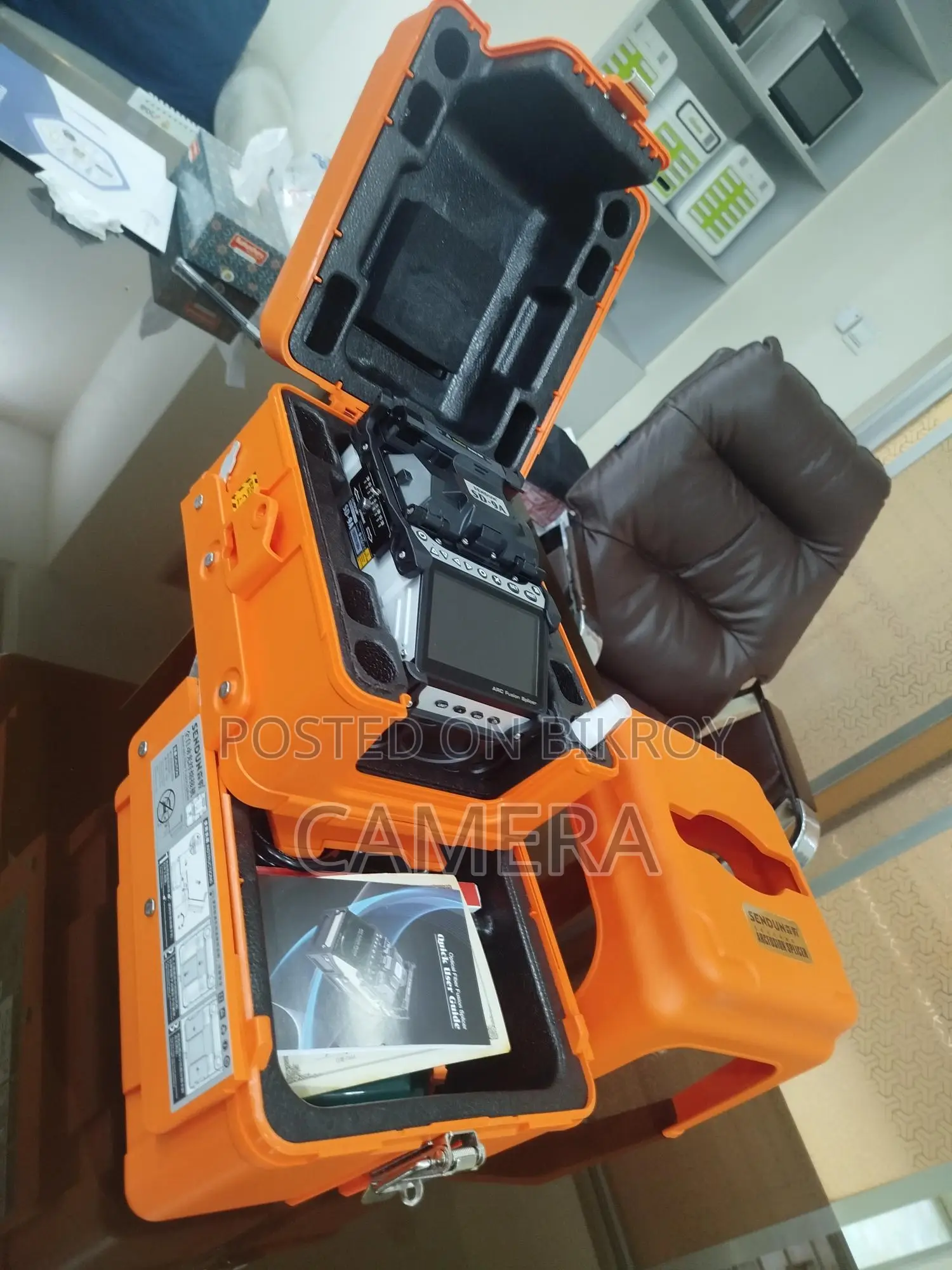 Fusion Splicer - জোরা মেশিন