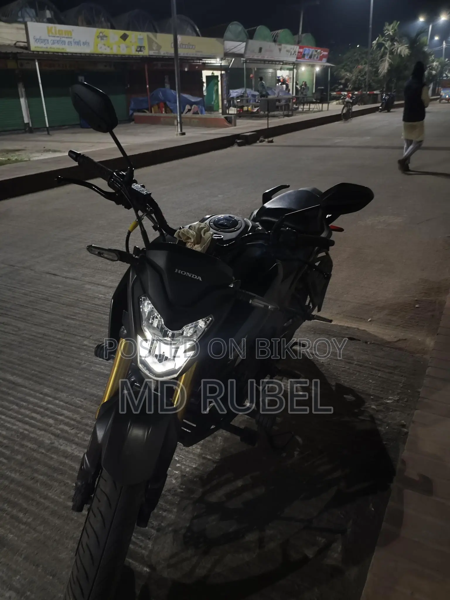 হোন্ডা হর্নেট ২০২৪ গ্রে