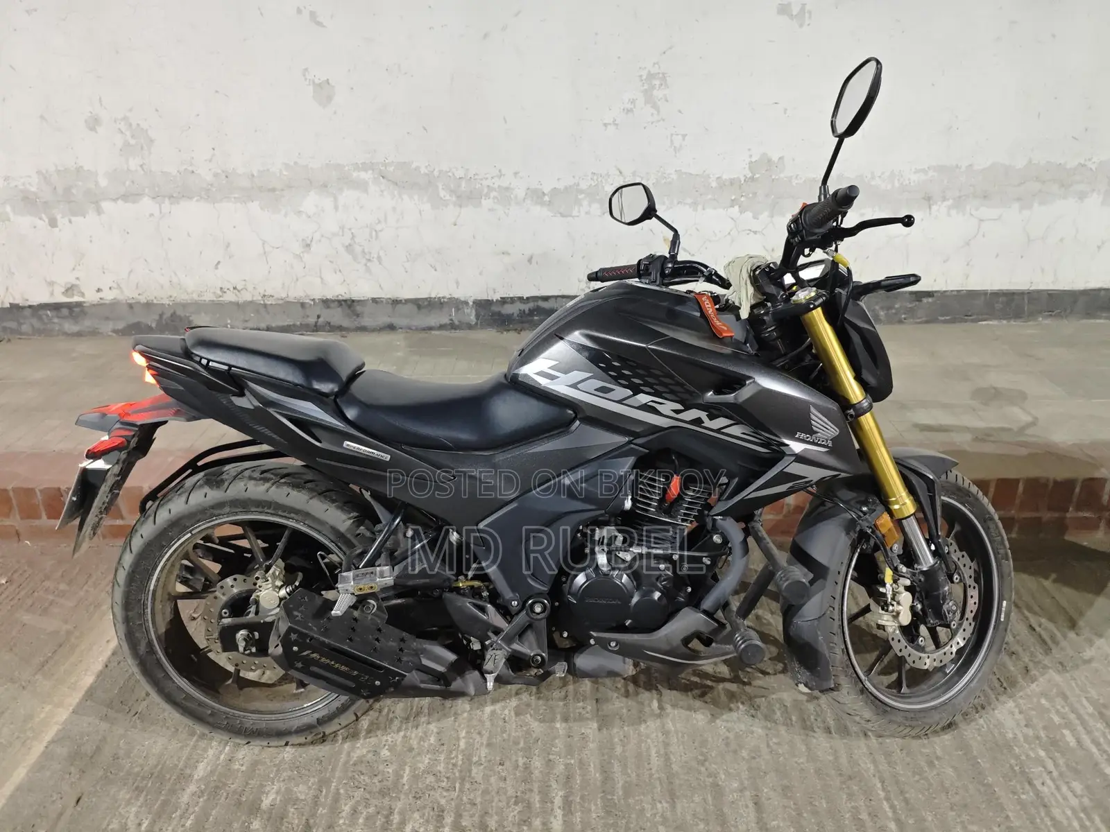 হোন্ডা হর্নেট ২০২৪ গ্রে