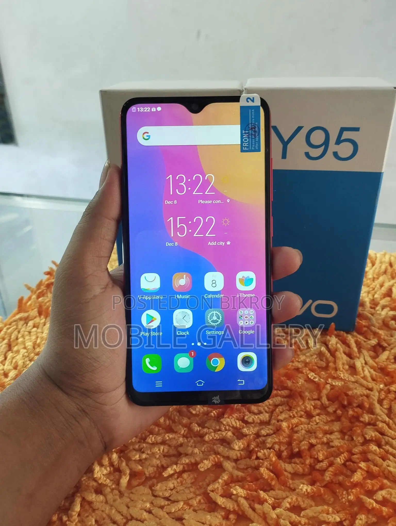 Vivo Y95 6+128 new offer (Brand New)
