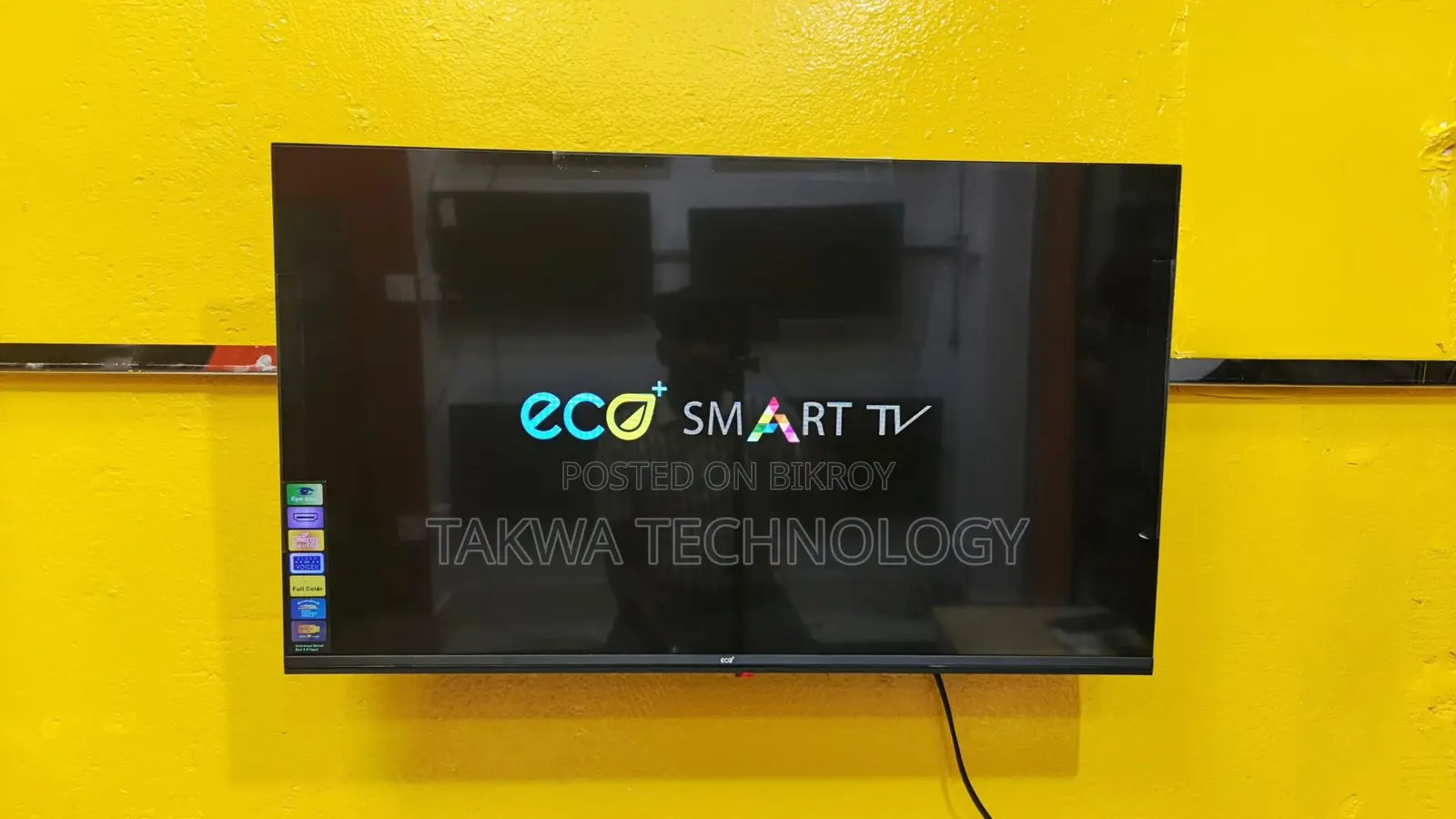 Eco Plus-32" Inch Smart Frameless LG TV Korean