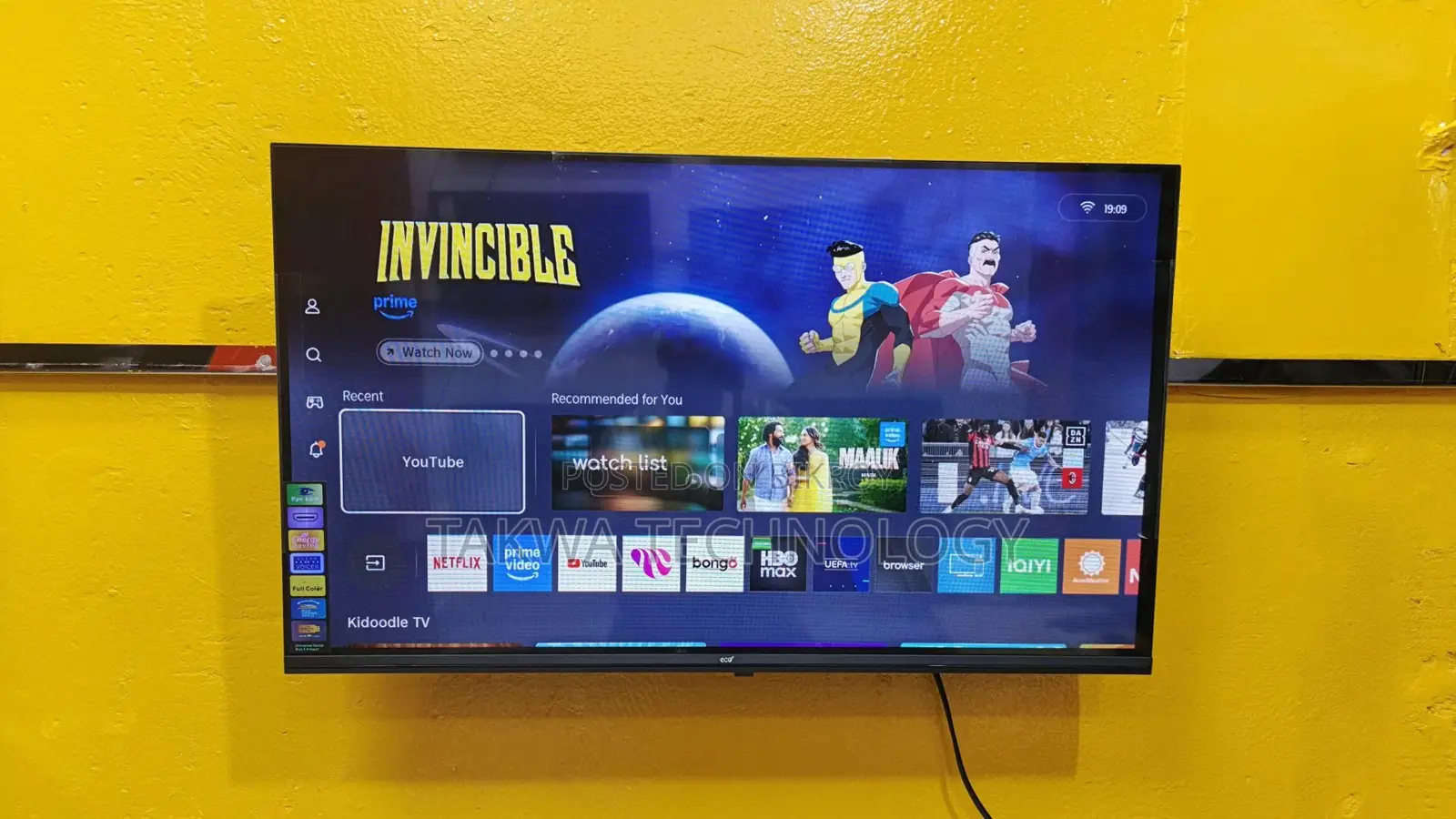 Eco Plus-32" Inch Smart Frameless LG TV Korean