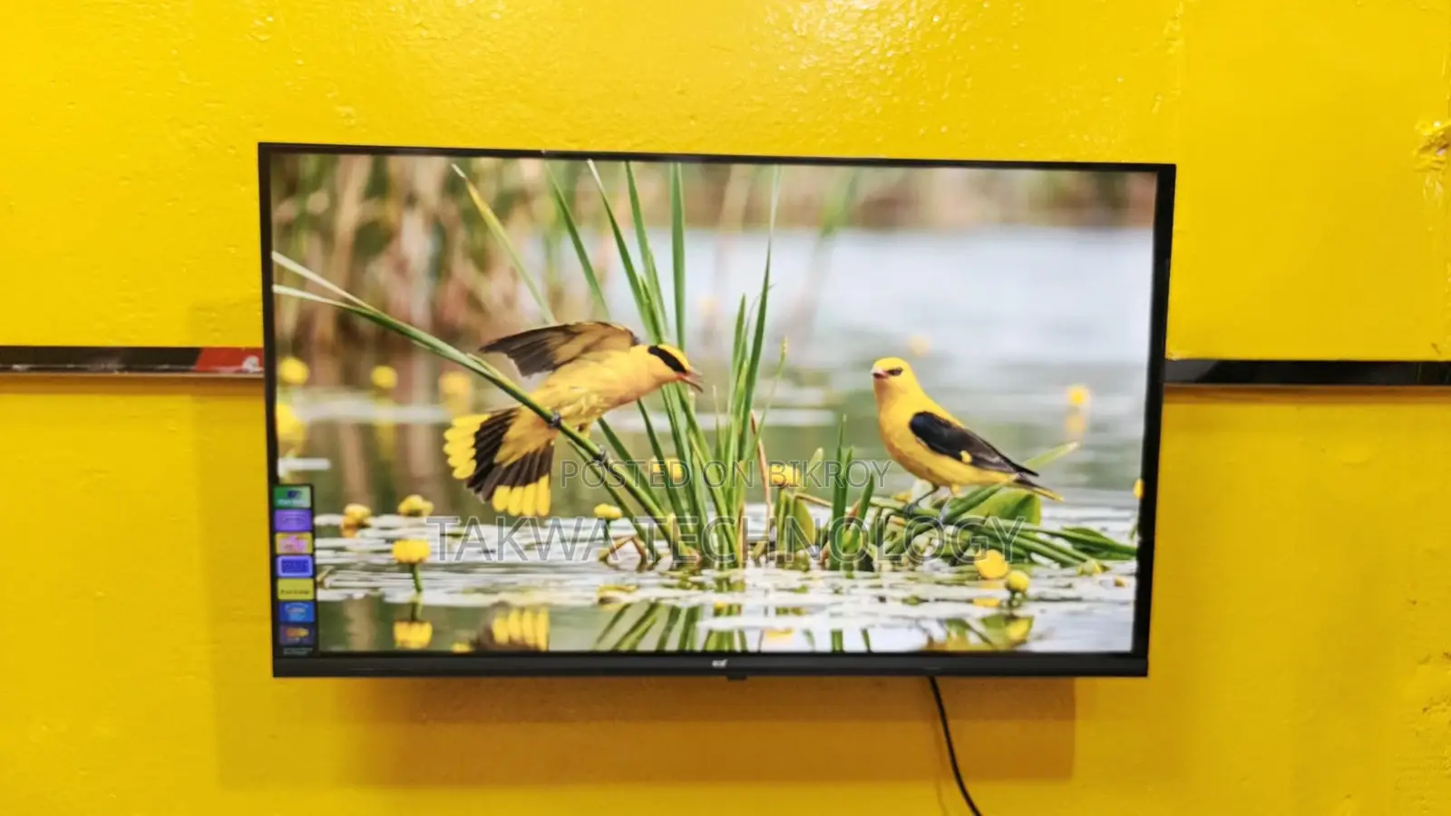 Eco Plus-32" Inch Smart Frameless LG TV Korean