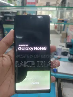 Samsung Galaxy Note 8 Display prb (Used)