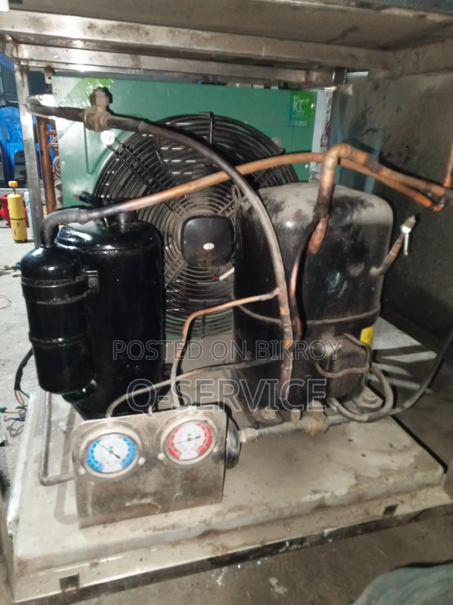 AC Master Wash