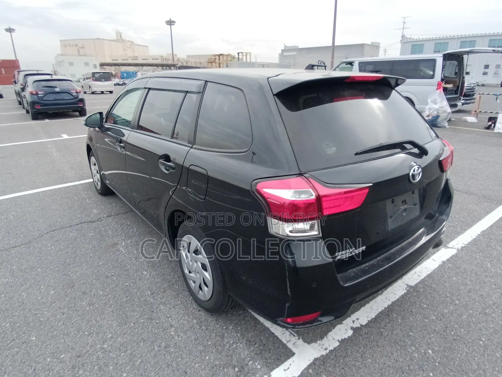 Toyota Fielder EX 2021