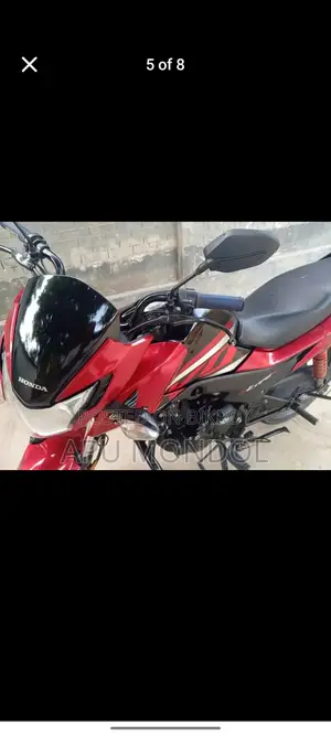 Honda Livo 110 Drum Black / red 2022