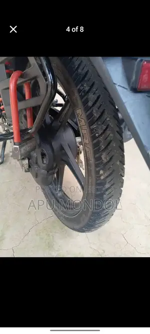 Honda Livo 110 Drum Black/Red 2022