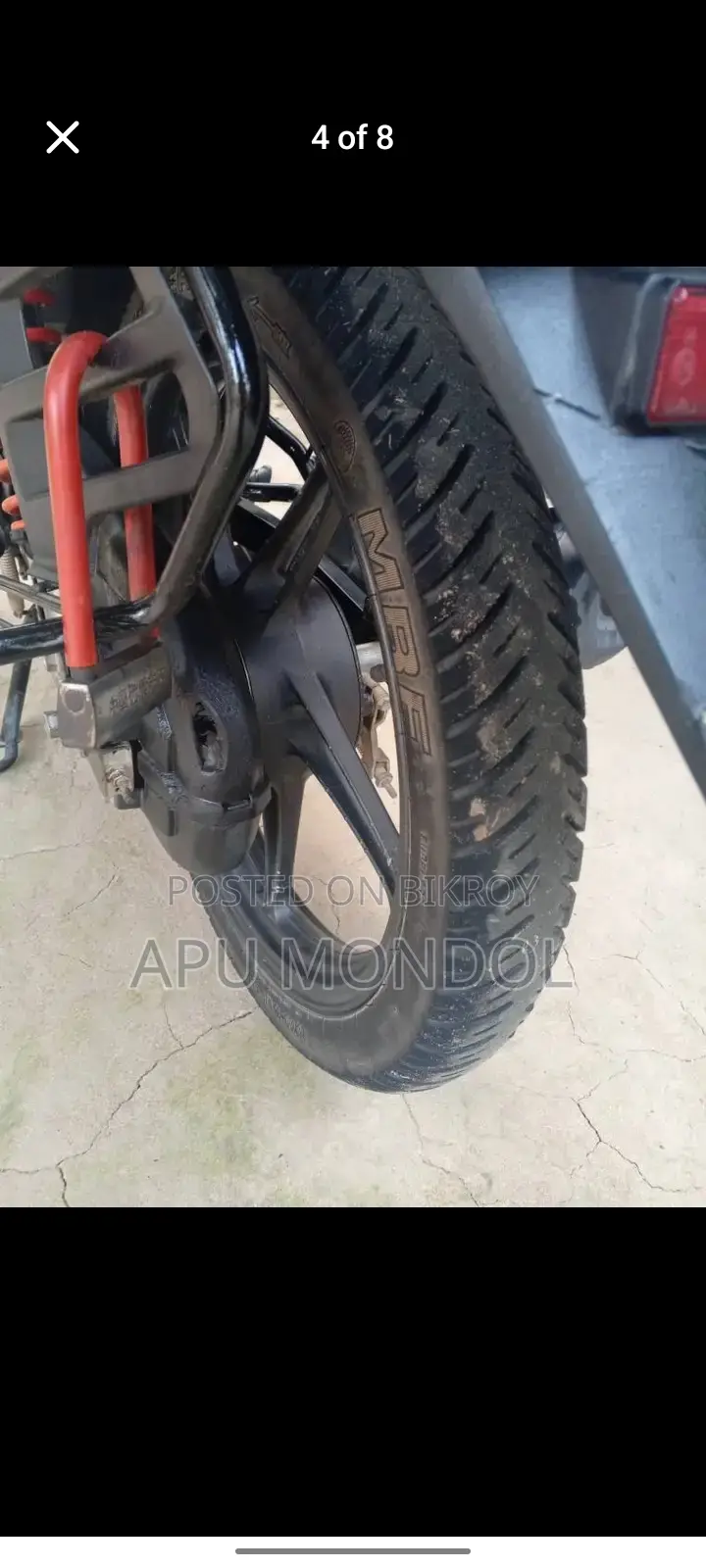 Honda Livo 110 Drum Black/Red 2022