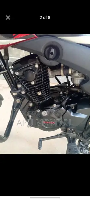 Honda Livo 110 Drum Black/Red 2022