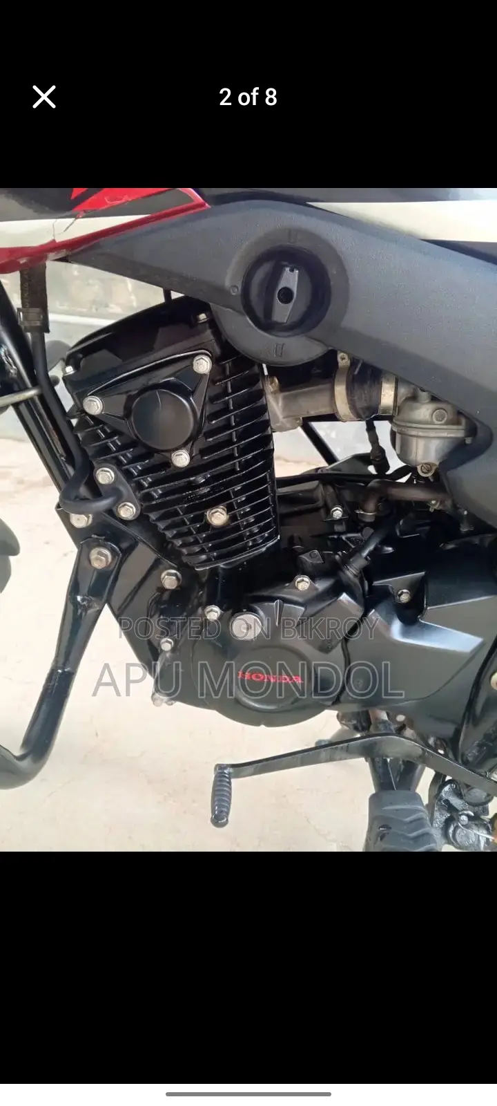 Honda Livo 110 Drum Black/Red 2022