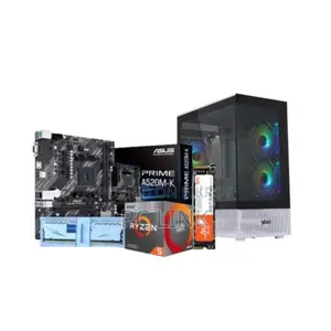 AMD Ryzen5 3400G Gaming PC, RAM 8GB/128GB M.2-19’’ DELL / HP