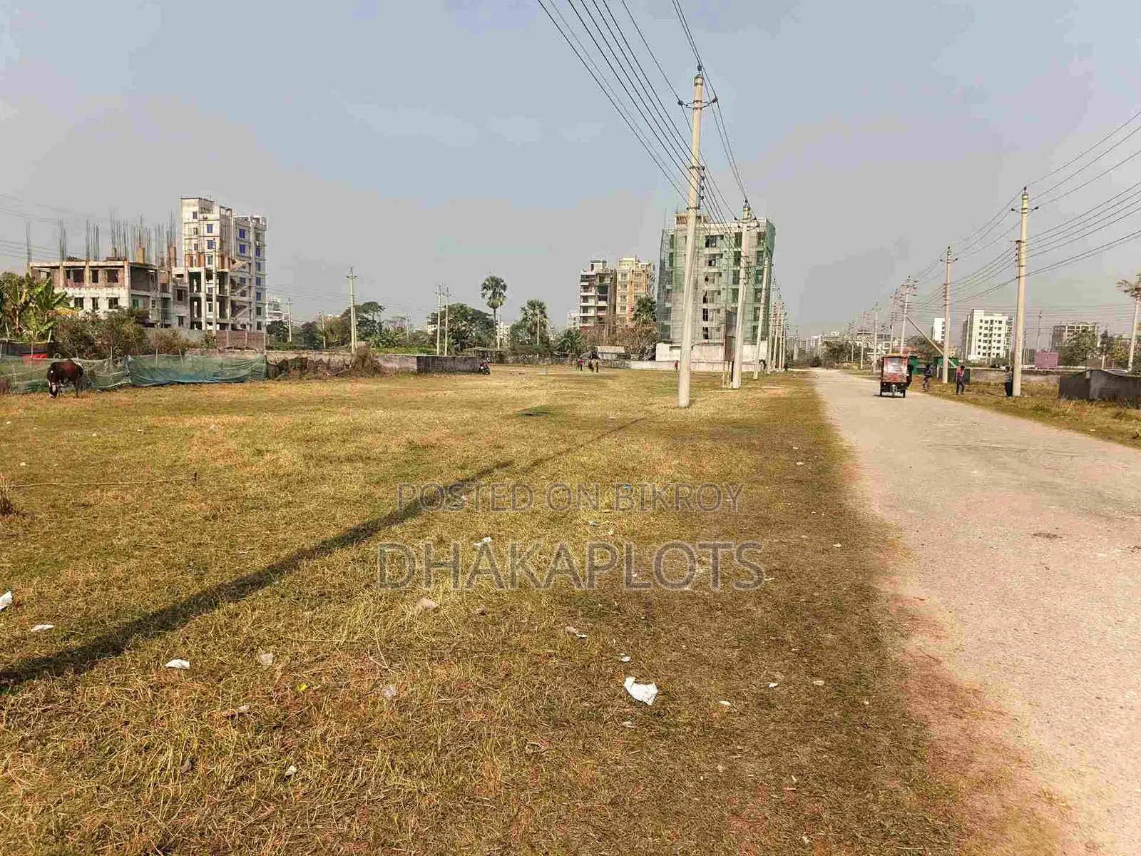 3/5 Katha Land Sale Uttara Sector 15, 16 & 17