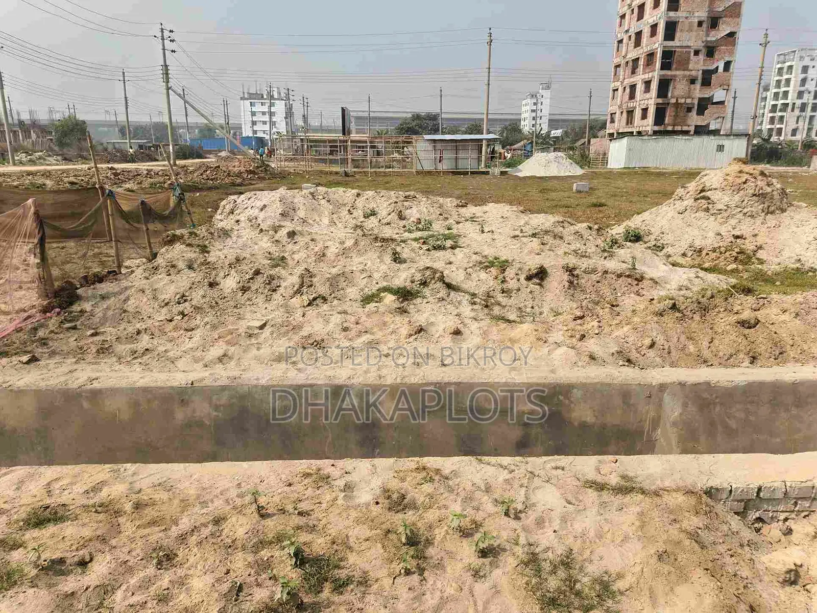 3/5 Katha Land Sale Uttara Sector 15, 16 & 17
