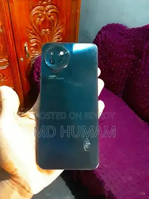 Itel S23 128 GB Black