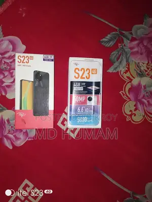 Itel S23 128 GB Black