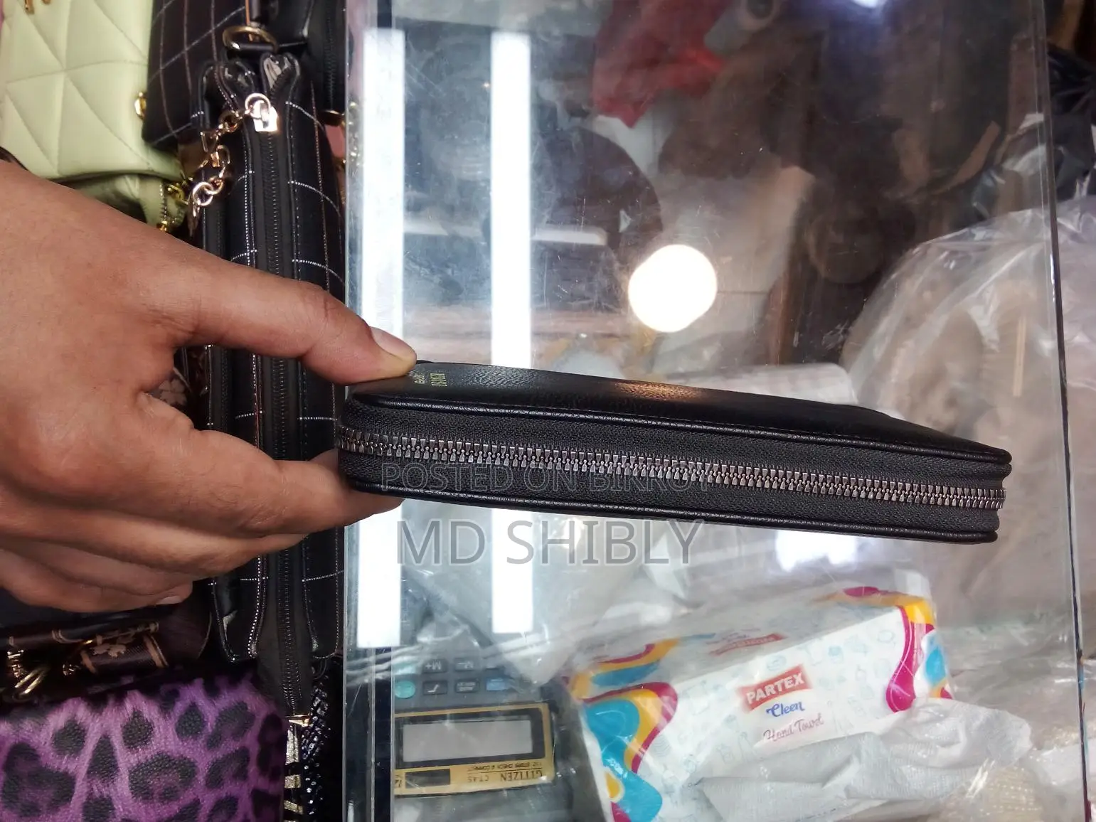 Original China Women Long Wallet