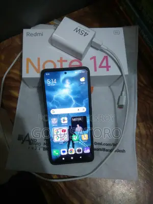 Xiaomi Redmi Note 14 5g (8-256) (Used)