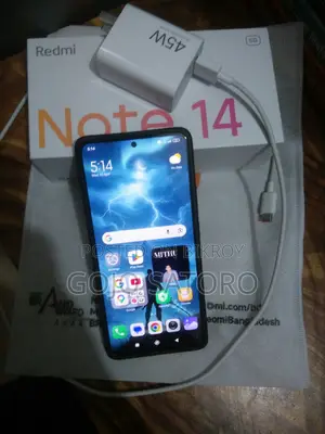 Xiaomi Redmi Note 14 5g (8-256) (Used)