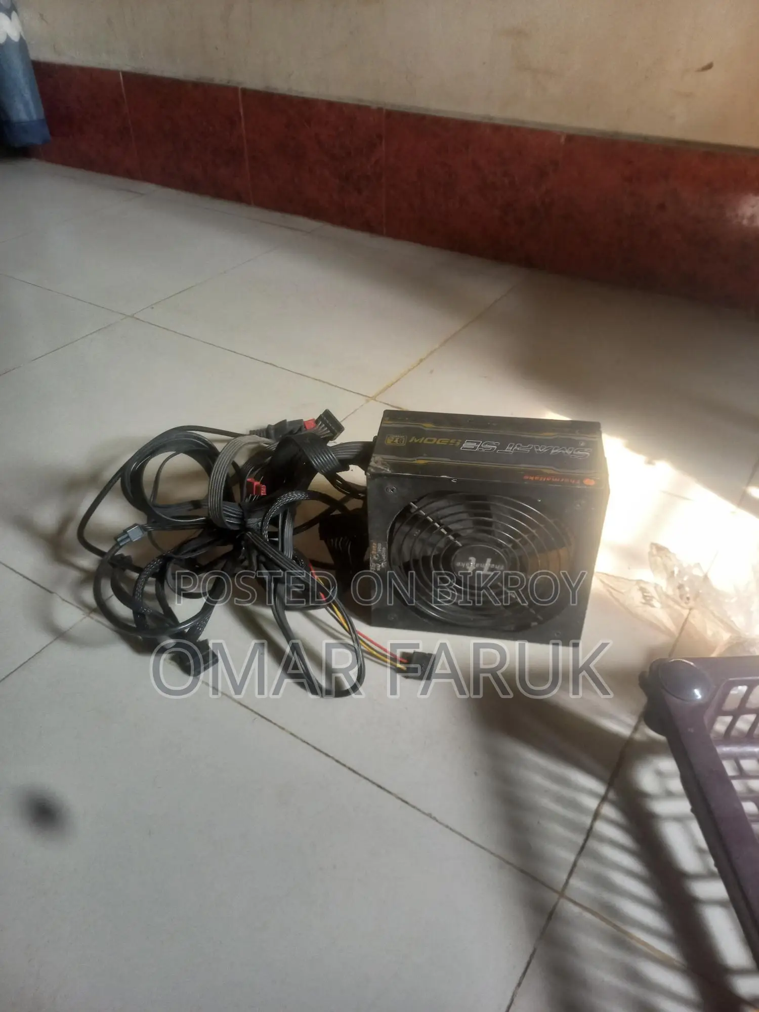 থার্মালটেক স্মার্ট এসই ৫৩০ ওয়াট সেমি মডুলার