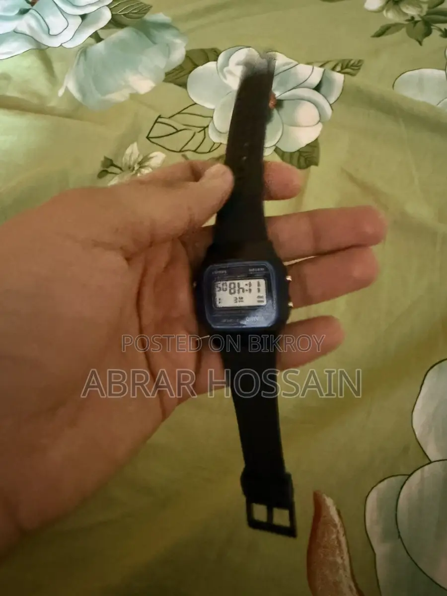 Master Copy Casio Watch F-91w