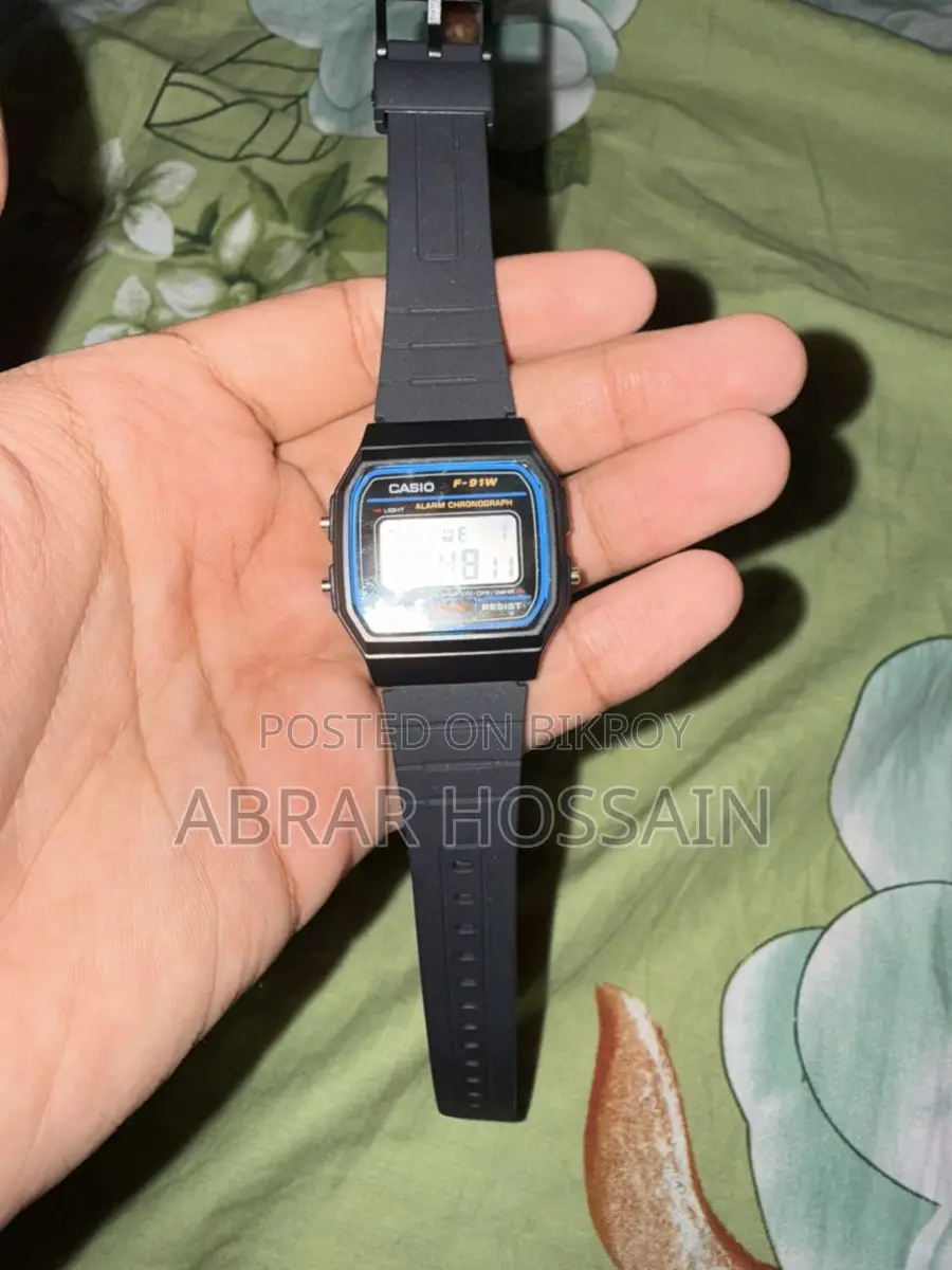 Master Copy Casio Watch F-91w