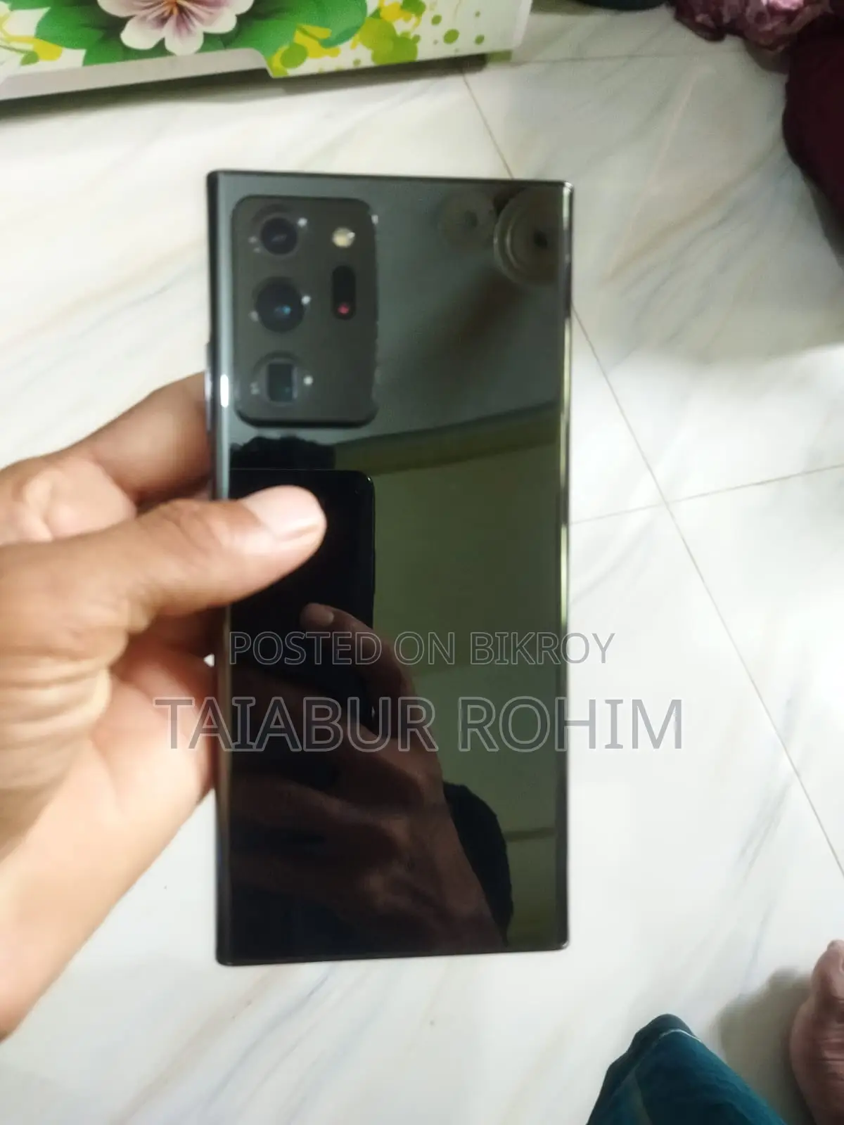Samsung Galaxy Note 20 Ultra (Used)