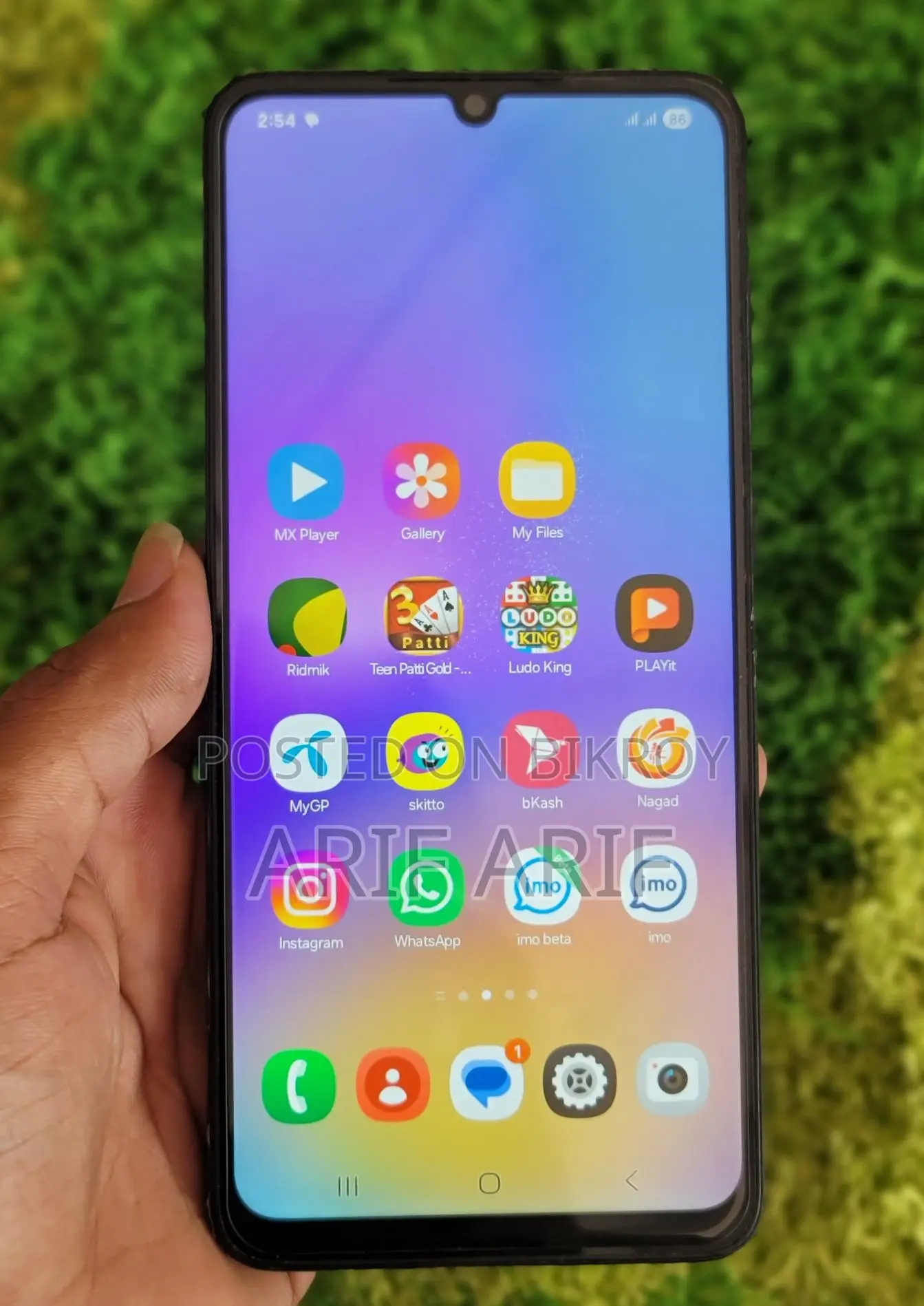 Samsung Galaxy A05 4+4GB//128GB (Used)