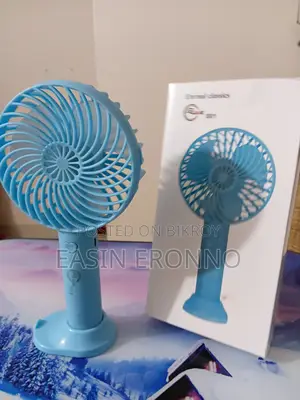Stay Cool This Summer! Get This Beautiful and Useful Mini Rechargeable Fan