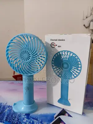 Stay Cool This Summer! Get This Beautiful and Useful Mini Rechargeable Fan