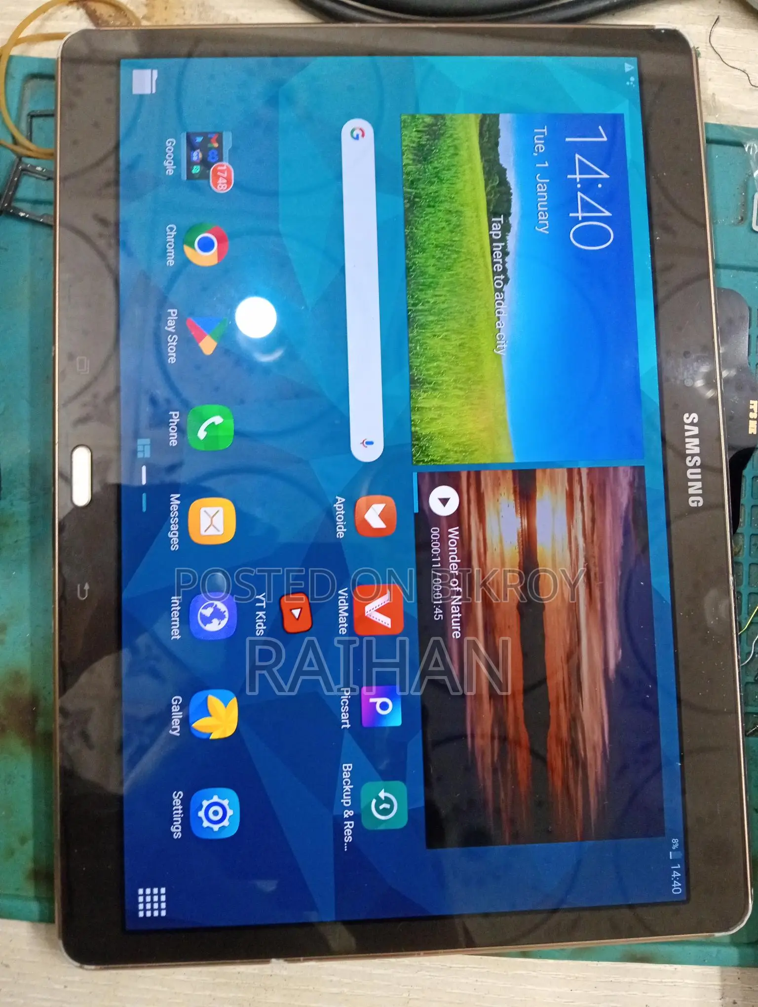 Samsung Galaxy Tab S 10.5 Used