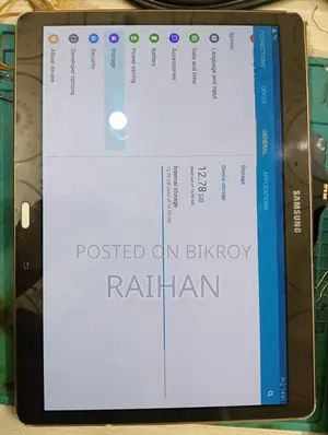 Samsung Galaxy Tab S 10.5 Used