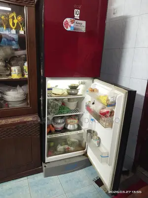 Lg Eco+ 240 Litr. 12 Cft Fully Running Fridge. Everything is new.