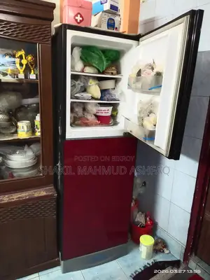 Lg Eco+ 240 Litr. 12 Cft Fully Running Fridge. Everything is new.