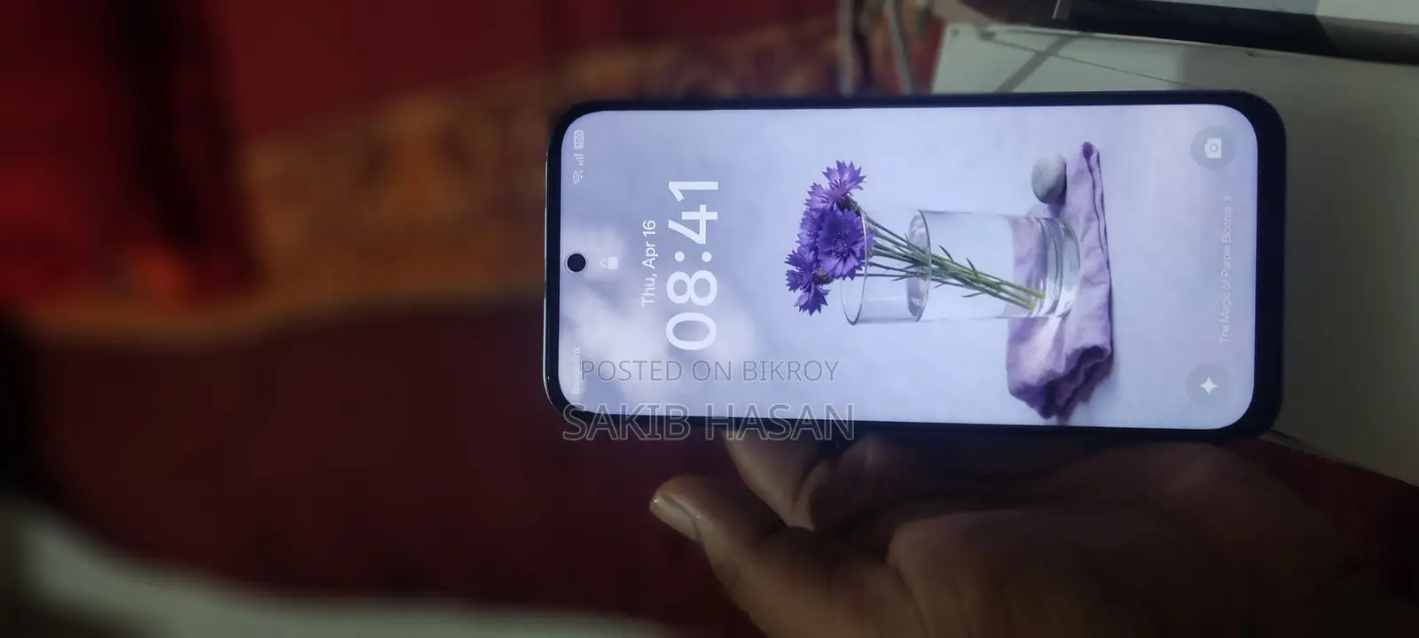 Oppo A6x 128 GB Silver